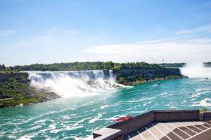 Toronto: Niagara Falls Dagtour met Niagara City Cruise
