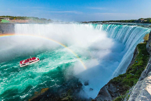 Toronto: Niagara Falls Tour met boot, achter de watervallen & toren