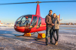 Toronto: Privétour per helikopter voor twee personen