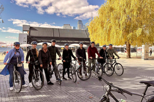 Toronto: Zaterdagochtend van markt tot markt fietstocht