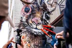 Toronto: Street Art and Graffiti Tour Run by Street Artist
