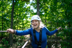 Treetop Trekking Hamilton Zipline and Aerial Game Trek