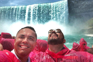 Wycieczka nad wodospad Niagara z rejsem wycieczkowym łodzią