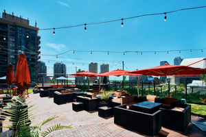 Bar Caña (The Roof at SOCO)