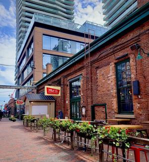 Mill Street Brewpub Distillery District Toronto