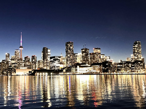 Polson Pier Skyline Viewpoint