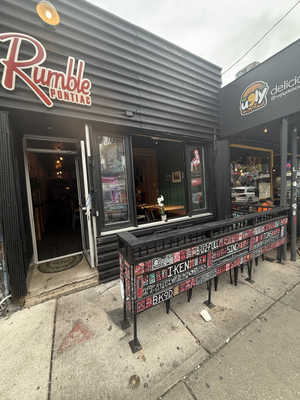 Rumble Pontiac