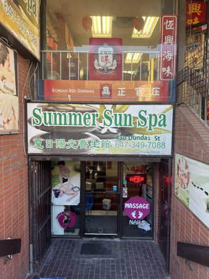 Summer Sun Spa