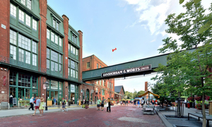 The Distillery Historic District