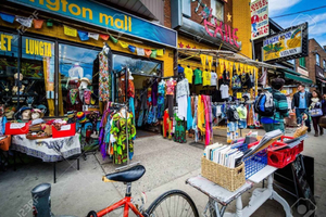 2-timers spasertur i Kensington Market Chinatown