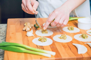 Toronto: dumplingworkshop met een lokale chef