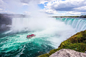 dagsomvisning til Niagara Falls med valgfritt båtcruise