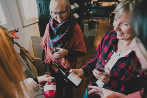 Smaksprøver fra Niagara Wineries og valgfri lunsj