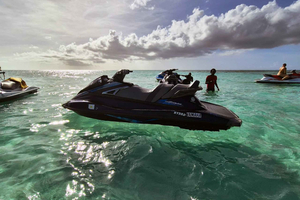 Tobago: Jet Ski Rental for 2 People