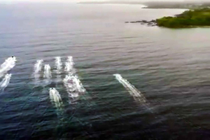 Tobago: Castara Bayn vesiskootterisafari paikallisen oppaan kanssa.