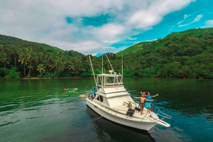 Trinidad: Privat yachtcharter på nordvestkysten