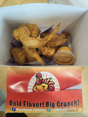 Bacchanal Chicken