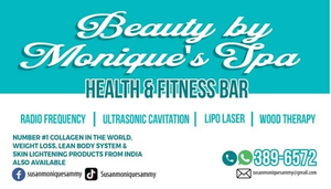 Beauty by Monique's Health and Fitness Bar