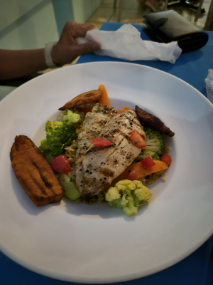 Blu restaurant and bar