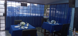 Blue diamond lounge...