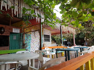 Boatview Beach Bar Castara
