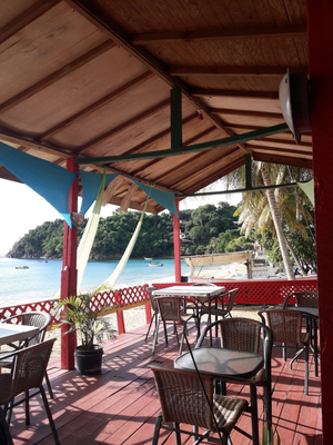 Cascreole rest and beach bar
