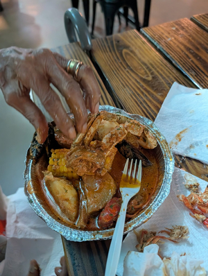 Everything Seafood Tobago