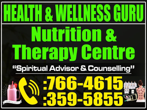 Health and wellness Guru Nutrition &Theraphy Centre