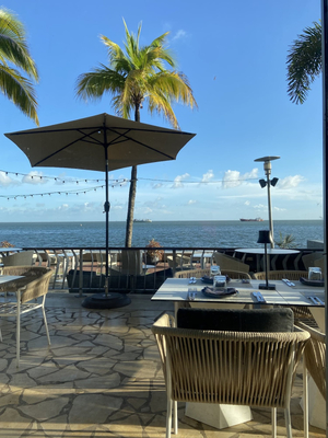 Hyatt Regency Waterfront Restaurant