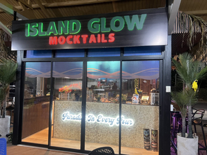 Island Glow Mocktails
