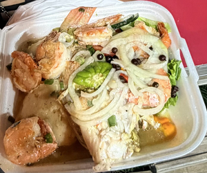 Keke's Roast fish