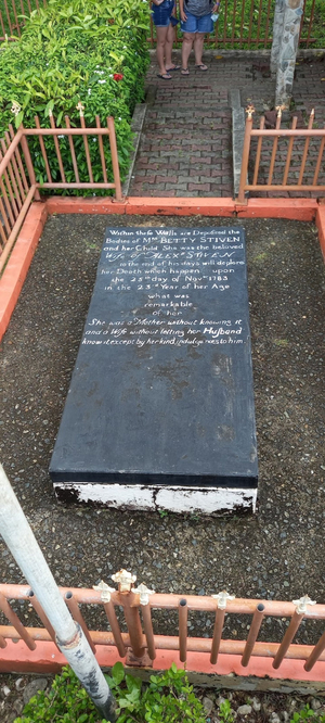 Mystery Tombstone