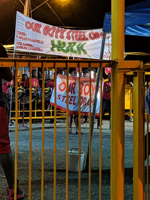 Our Boys Steel Orchestra