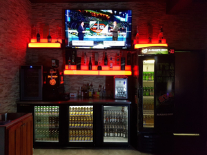 Safe Landing Bar