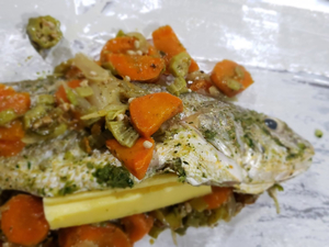 Silva Empire's Grill & Roast Fish