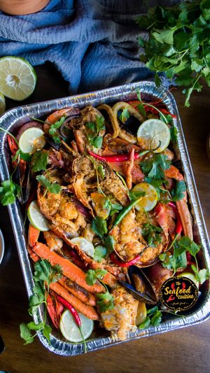 The Seafood Cuisine 🦞🇹🇹