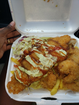 Tony's Shrimp & Chips
