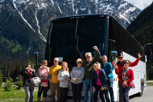 Banff to Vancouver Guided Tour