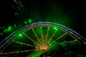 CANYON LIGHTS+Capilano Suspension Bridge/Small Group/CAR