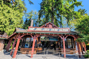 Capilano Br+Granville Isl+Capilano Hatchery+Lynn Canyon Tour