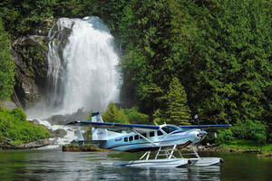 avventuroso tour in idrovolante alle cascate di Chatterbox