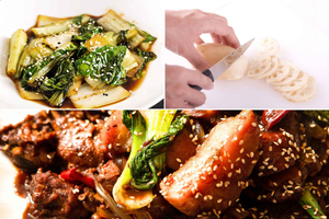 Chinese Cooking Class (Includes 3-Course Meal)