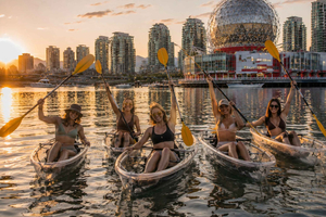False Creek Self-Guided Kayak Rental