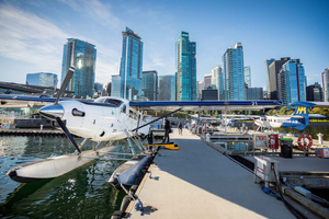 From Vancouver: One-Way Scenic Seaplane Transfer to Whistler