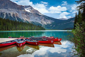 From Vancouver: Rocky Mountains 8-Day Tour