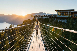 Vanuit Whistler, Sea to Sky-gondel en watervaltour