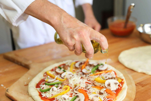 Fun Pizza Making Class With a Local Chef