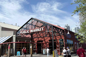 Madtur på Granville Island Public Market
