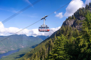 Grouse Mountain Skyride Admission Ticket