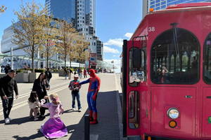Halloween Family Trolley Tour with Candy Hunt